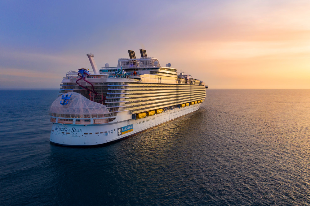 Cruise ship